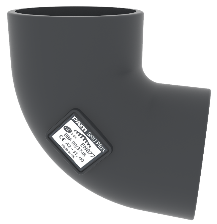 SMU PLUS Short radius bend 88°